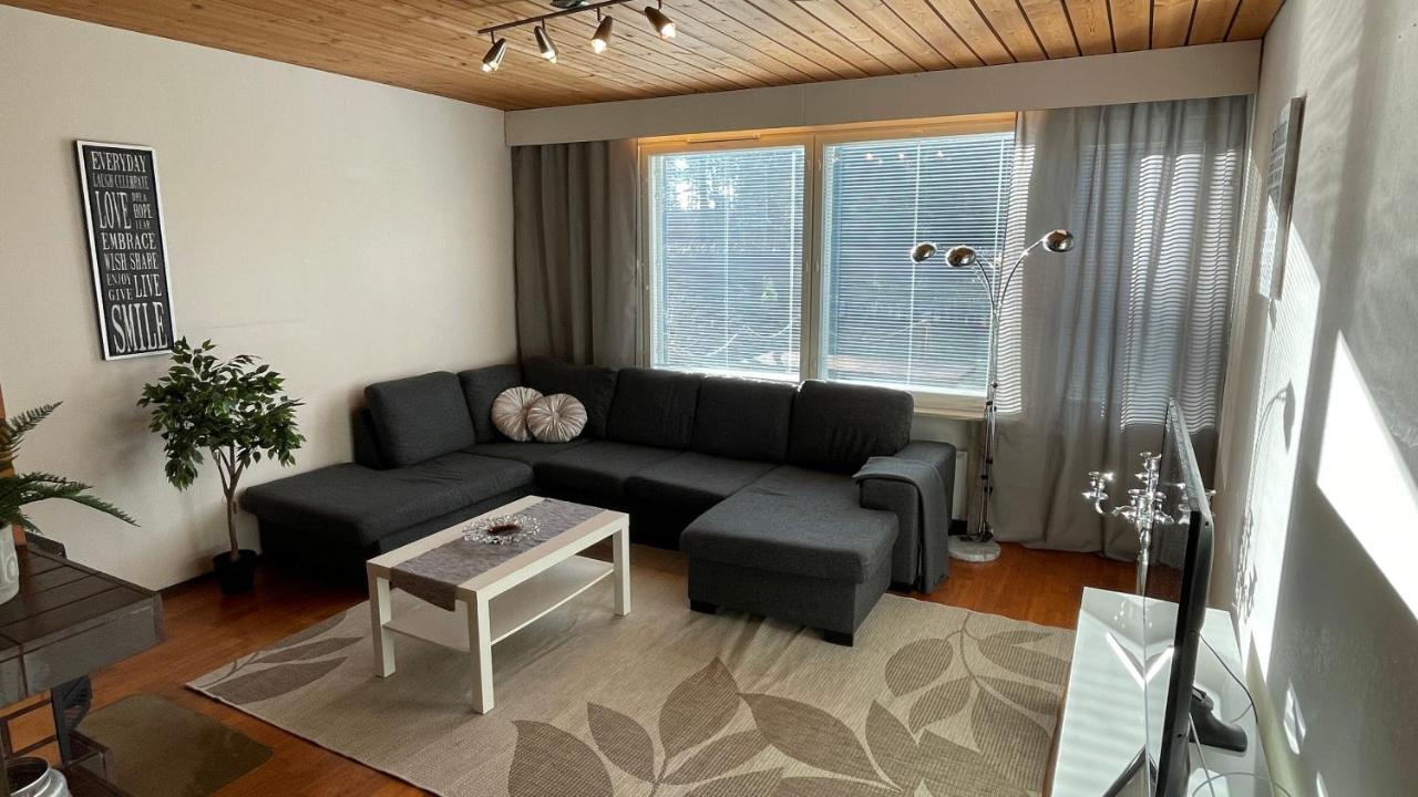 Omakotitalo 100M2, 3 Makuuhuonetta Joensuu Apartment Exterior photo